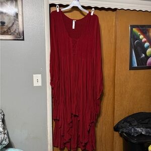 Renaissance dress I bought at lotus trades